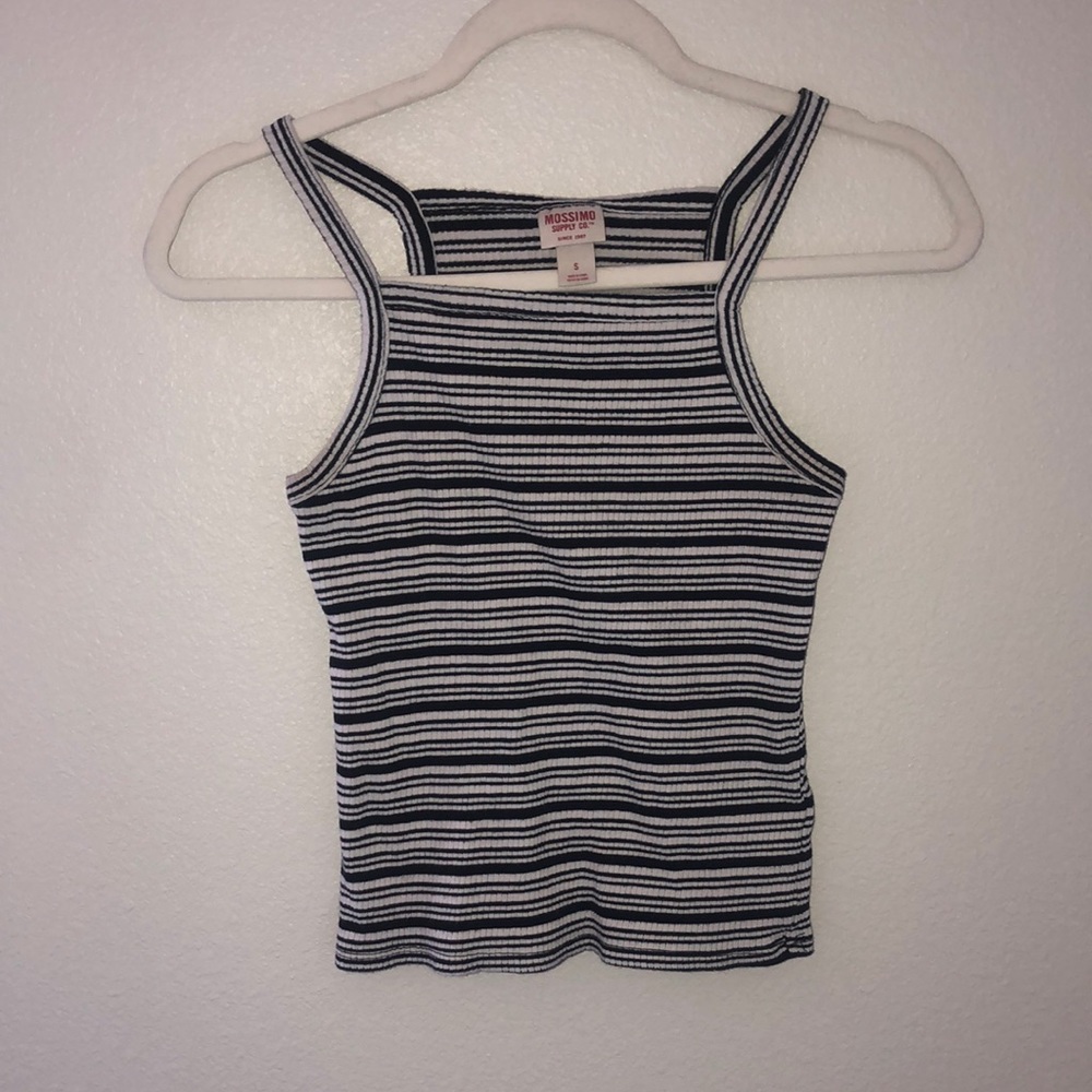 Black&white top